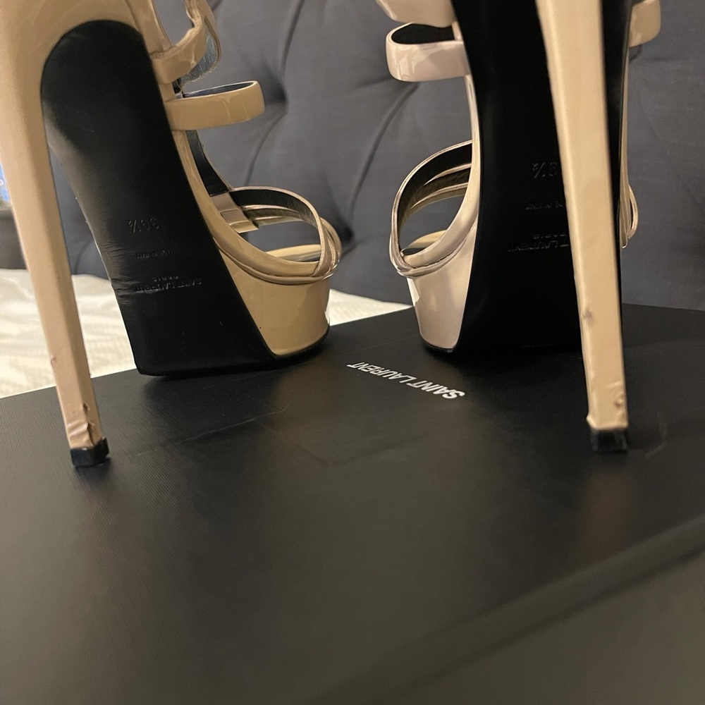 Saint Laurent vitello vernice soft - Picture 4 of 5